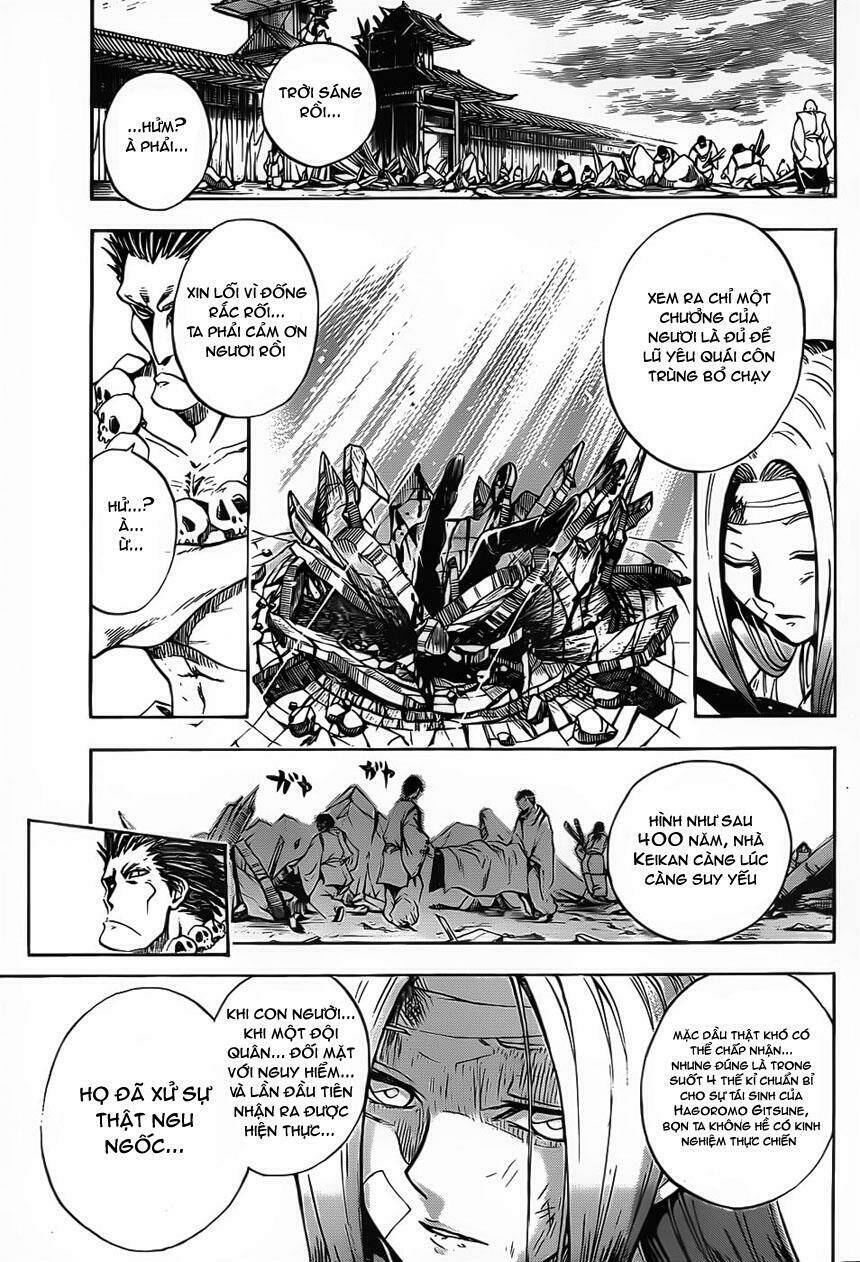 bách quỷ dạ hành chapter 108 10