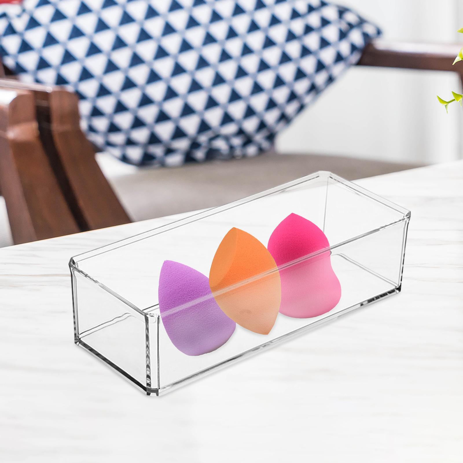 Tea bags Organizer Desk Makeup Holder for Bathroom Counter Desk Accessories