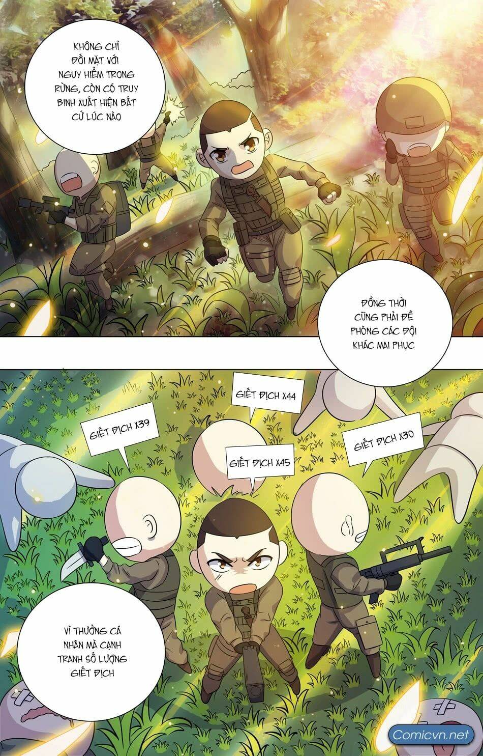 tối cường binh vương chapter 45 9