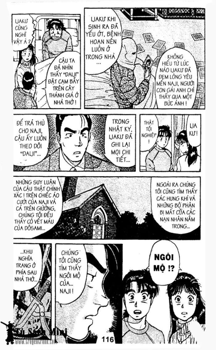 thám tử kindaichi (bản đẹp) chapter 11.2 10