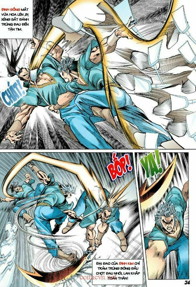 thần binh huyền kỳ i chapter 2 33