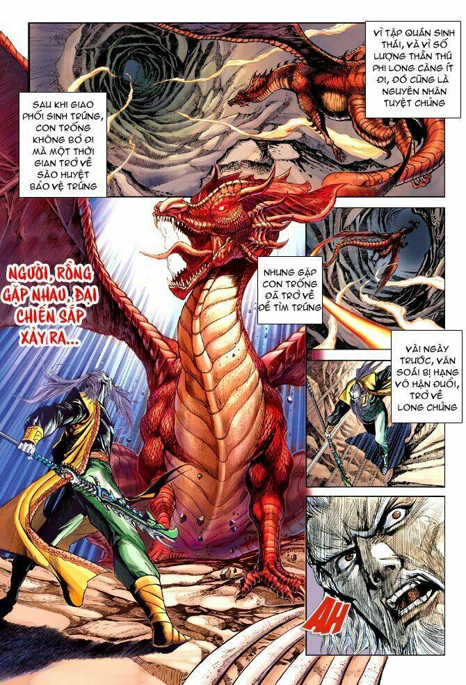 thiên tử truyền kỳ 5 - như lai thần chưởng chapter 175 21