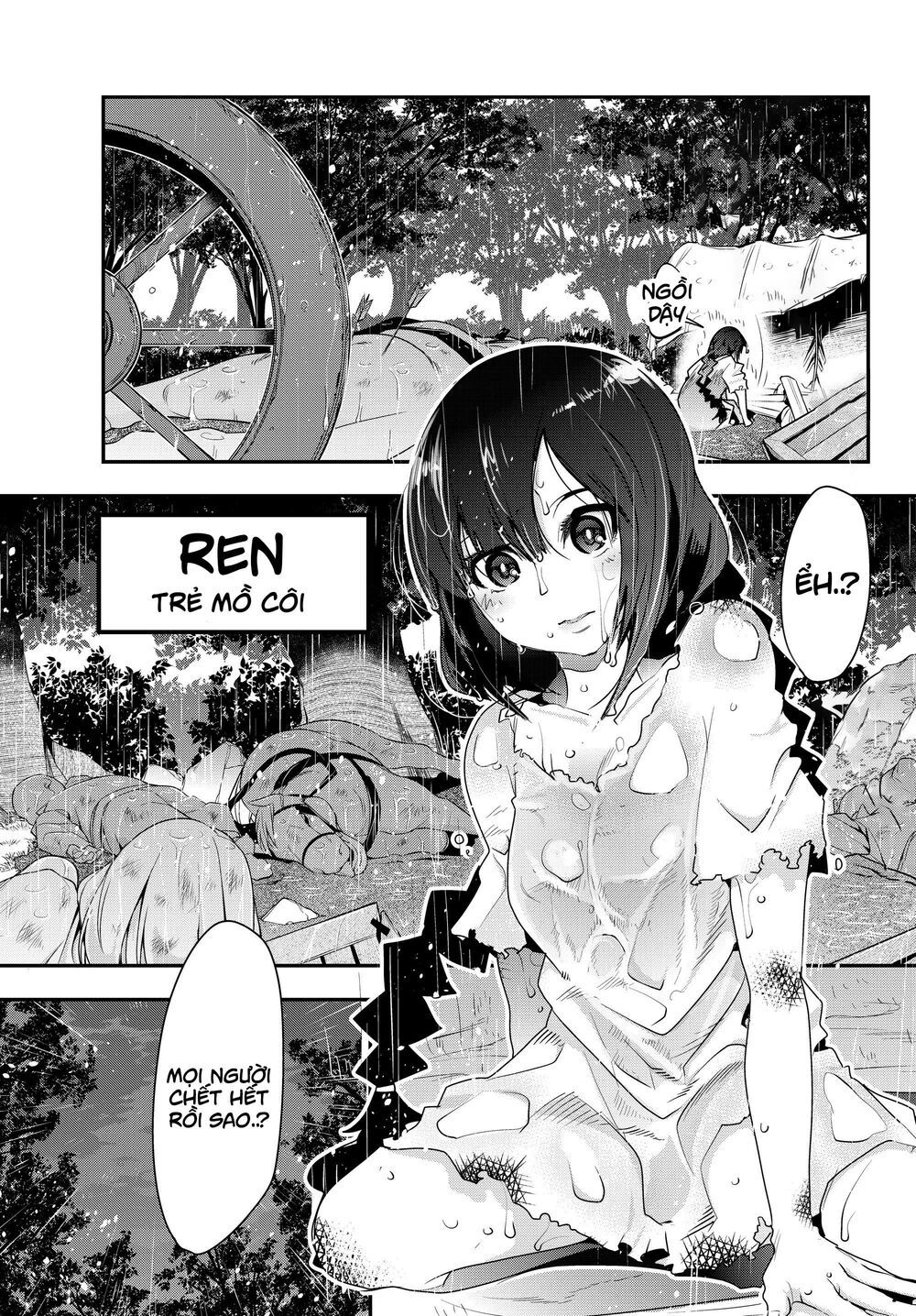 chuyển sinh thành con gái, tôi sẽ sinh tồn tại dị giới - yoku wakaranai keredo isekai ni tensei shiteita you desu chapter 1 4