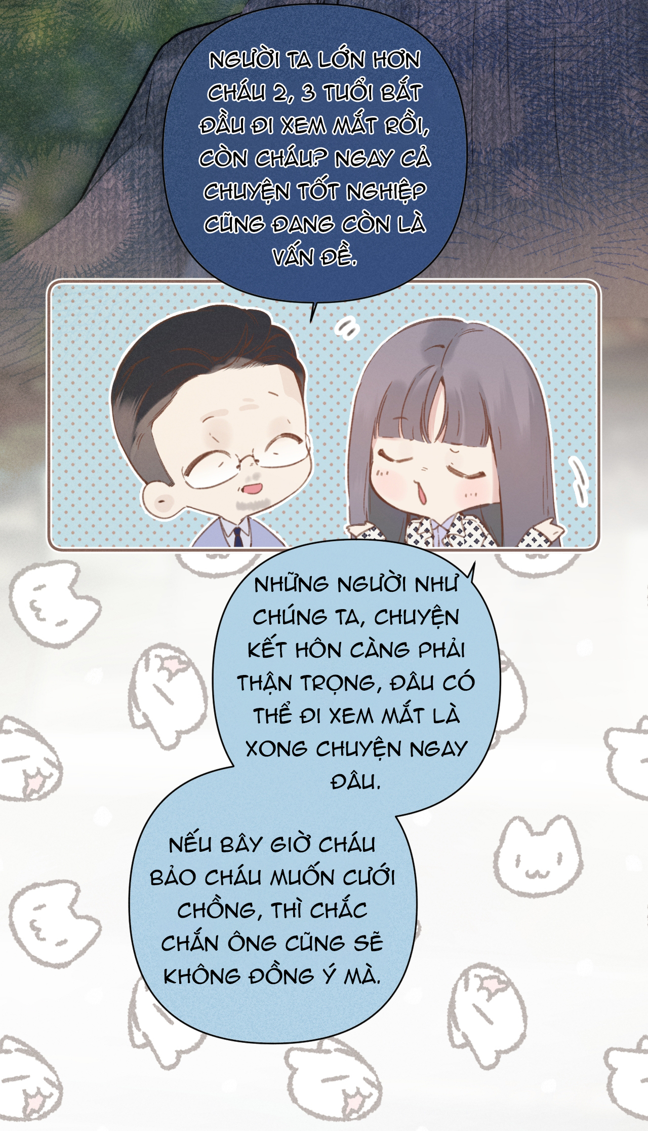 Trêu Nhầm chapter 40.1 12