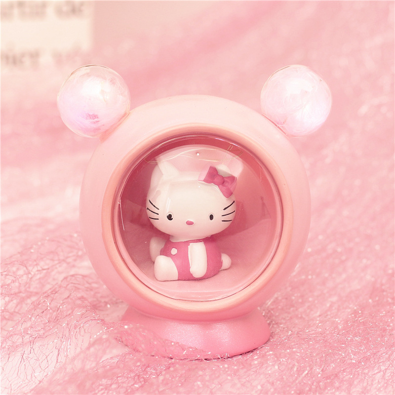 Đèn Ngủ Đặt Bàn Mèo Hello Kitty