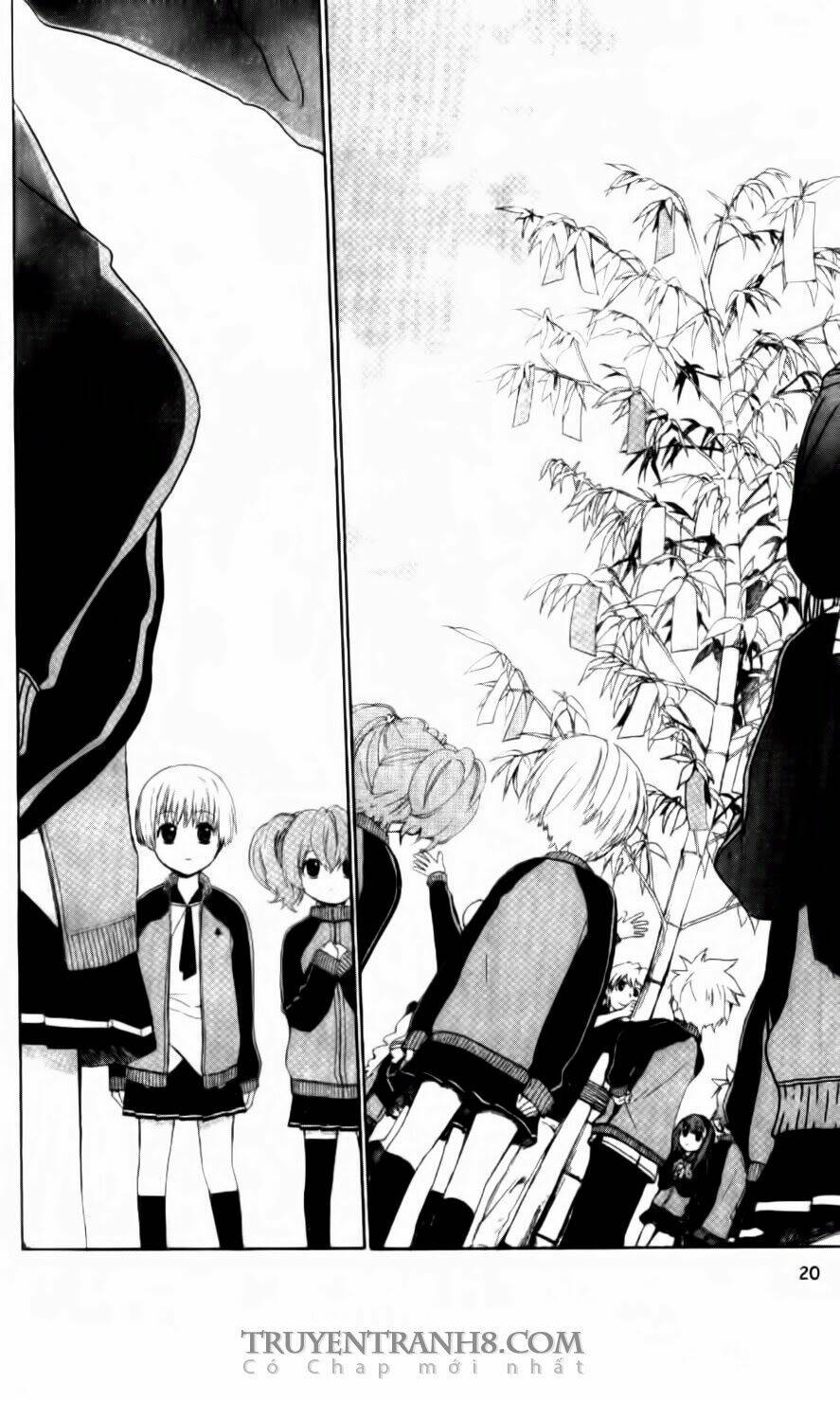 trường học bí ẩn chapter 22 21