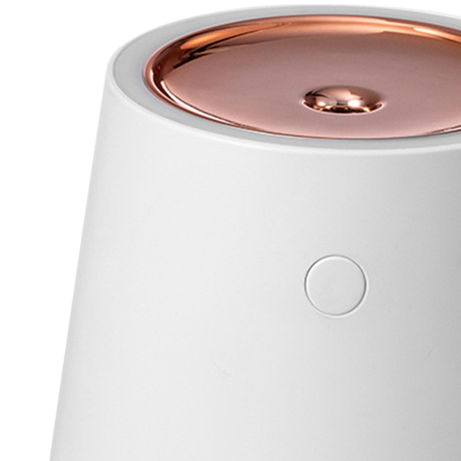 Portable USB Humidifier Air Purifier with Night Light for Home Living Room