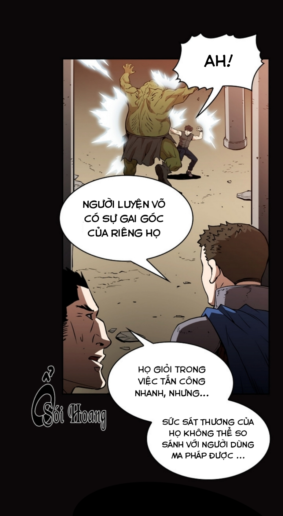 chòm sao trở về từ địa ngục chapter 2 28