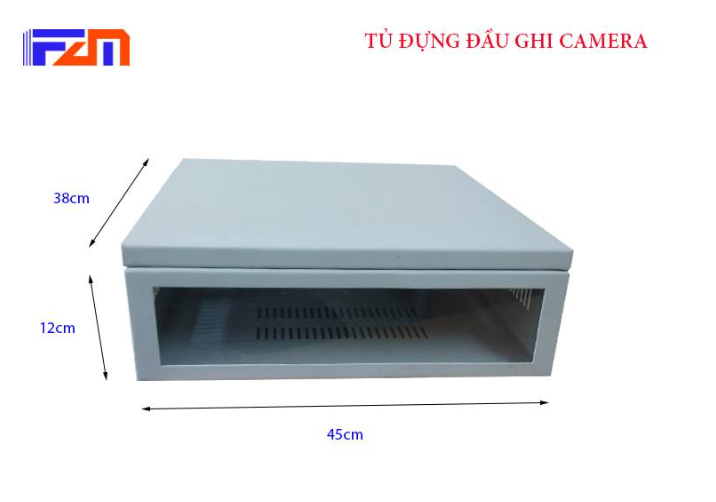 Tủ đựng đầu ghi camera-FAMRACK 2U-Hàng chính hãng