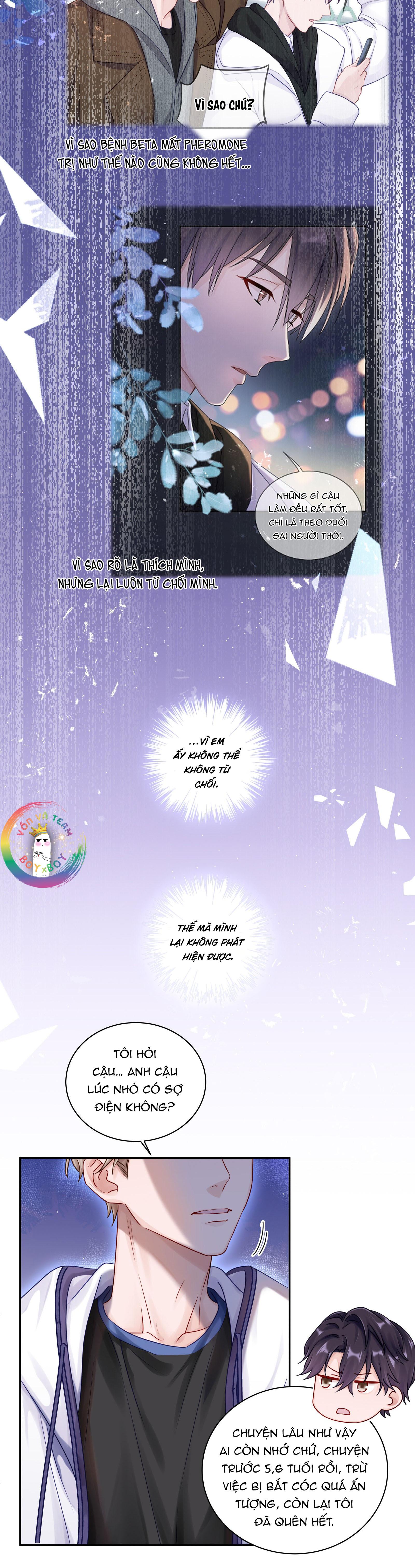 để ý tôi một chút đi mà chapter 46 9