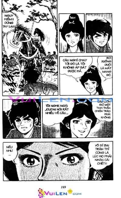 kiếm sĩ góc vuông - chokkaku chapter 4 189