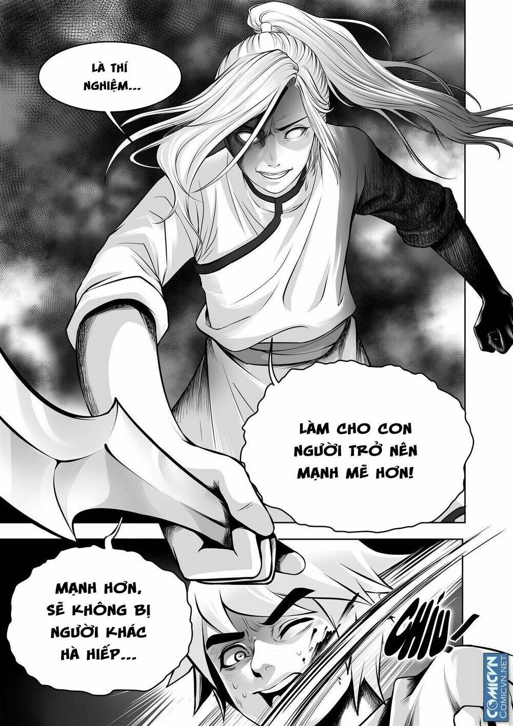 chung quỳ sâm lâm chapter 1 32