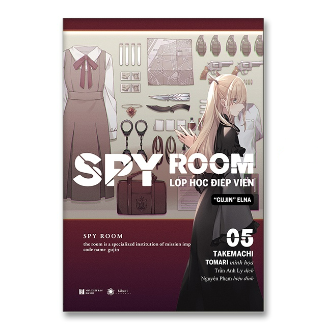 Spy room – Lớp học điệp viên 5: Gujin Elna - Bản Quyền