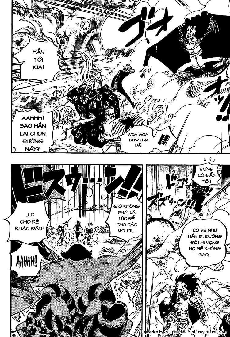 đảo hải tặc - one piece chapter 511 11