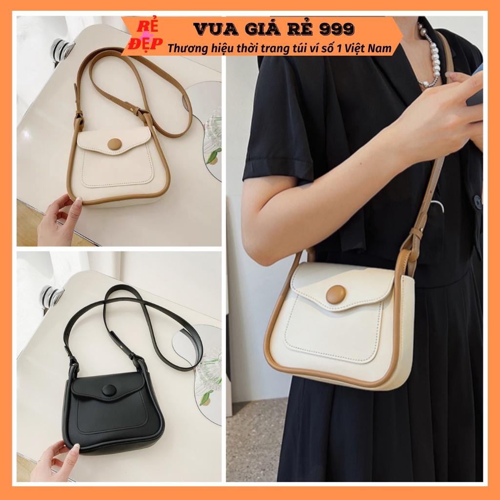 Túi xách đeo chéo nữ giá rẻ đẹp đi chơi phong cách thời trang hàn quốc dễ thương cute DC327