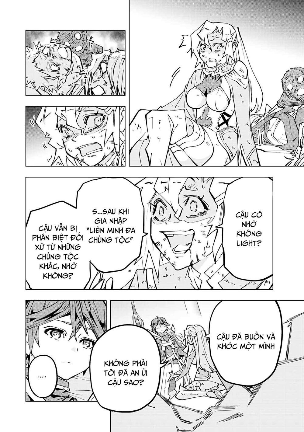 Bị Phản Bội Bởi Đồng Đội Và Sở Hữu [Gacha Không Giới Hạn] Lv.9999 chapter 48 14