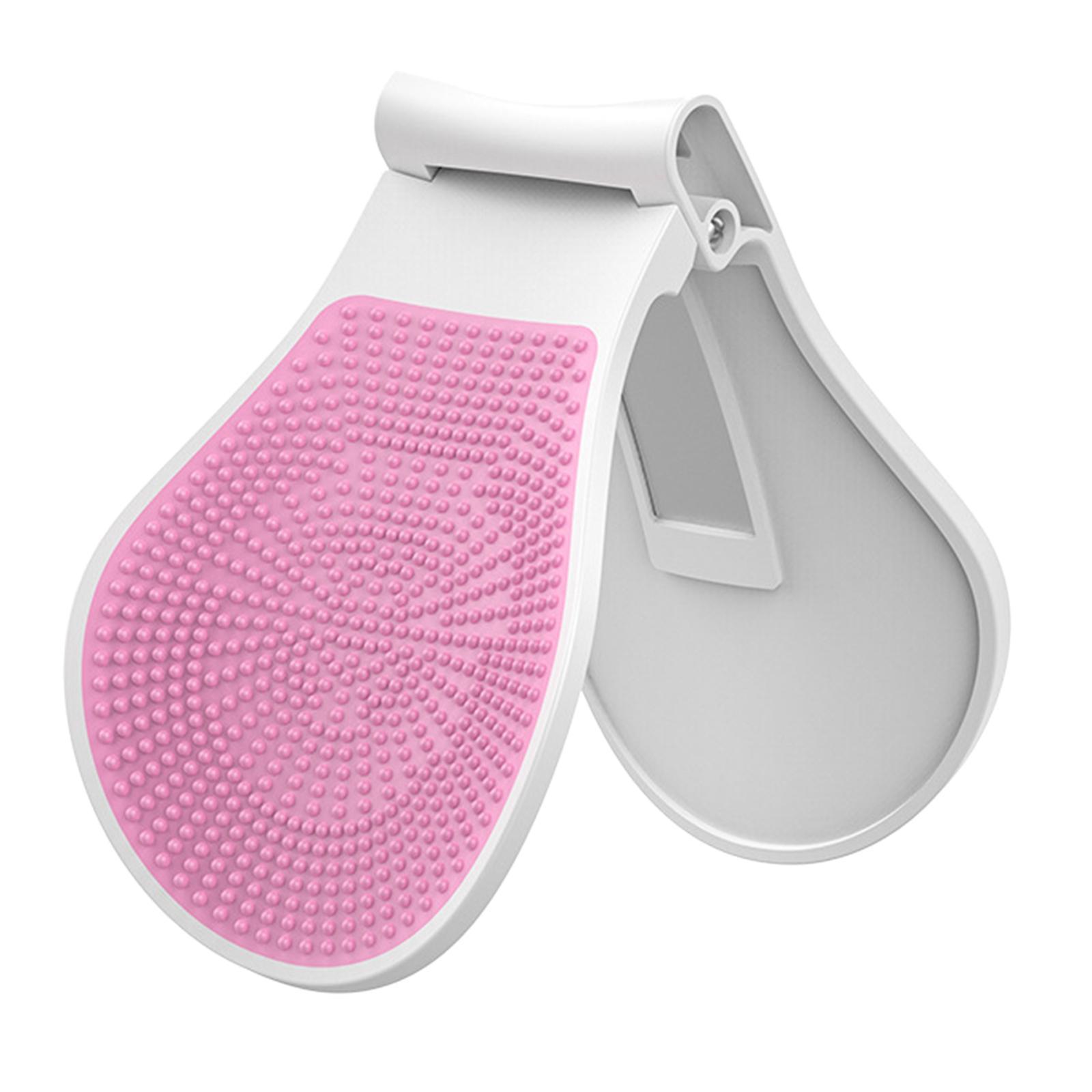 Hip Trainer Floor Muscle Exerciser Bladder Control Device Pink White