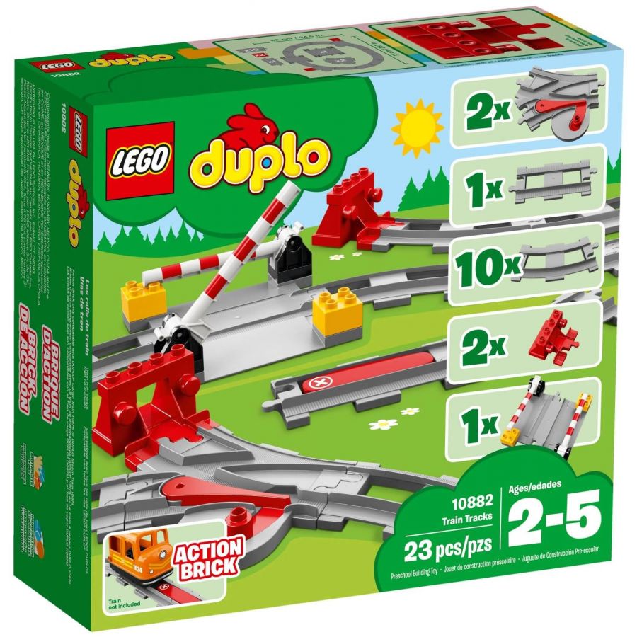 LEGO DUPLO 10882 Đường Ray Xe Lửa