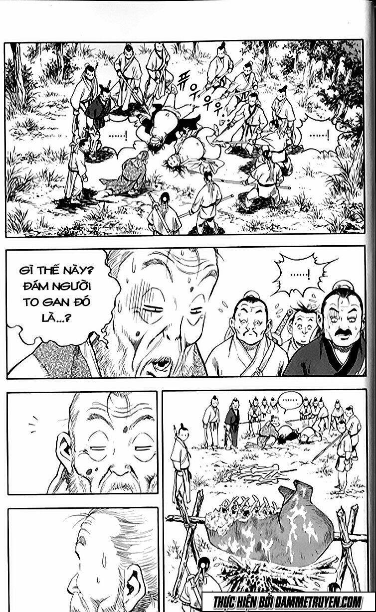 quái hiệp truyện chapter 19 23