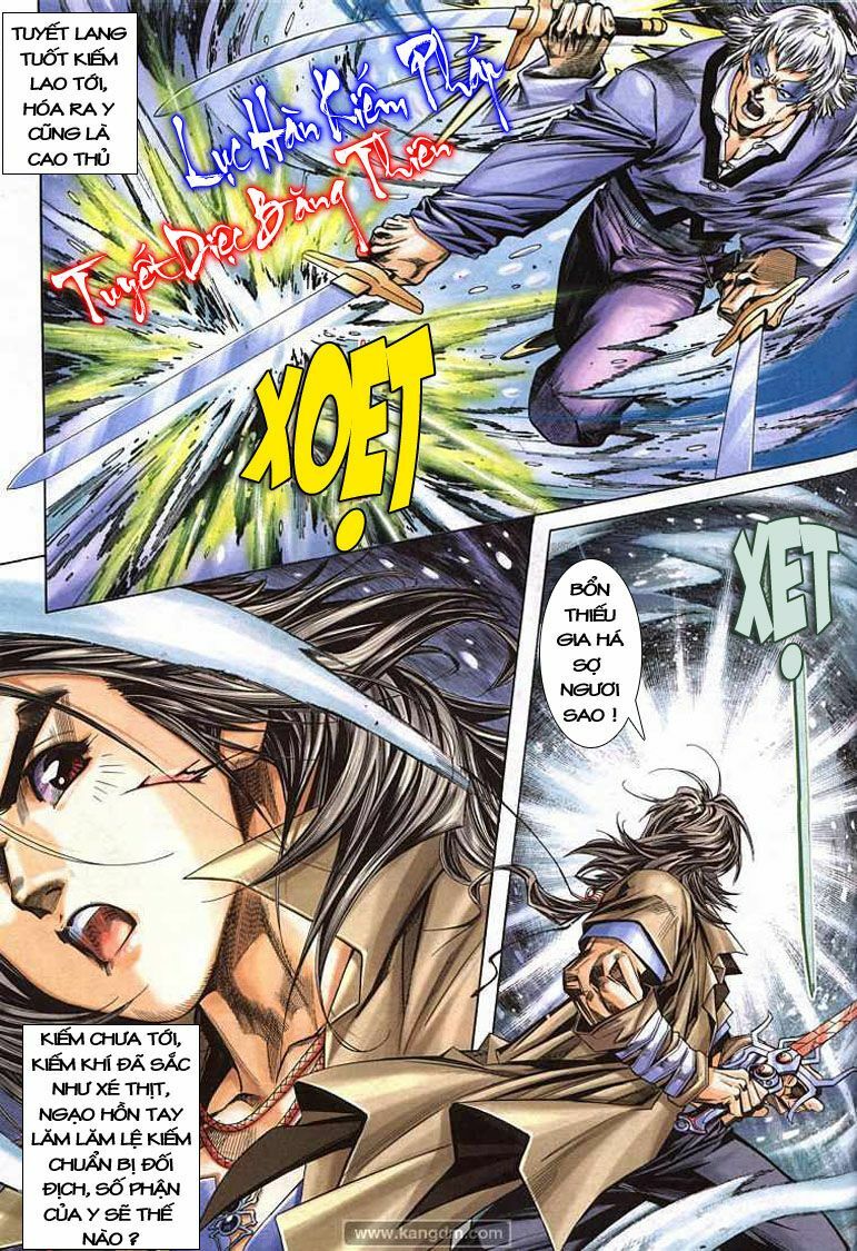 kiếm hồn - sword soul chapter 4 29