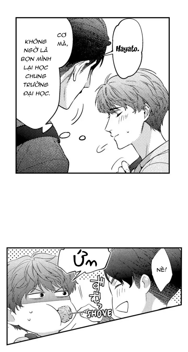 kết hôn cùng bạn thân chapter 1 18