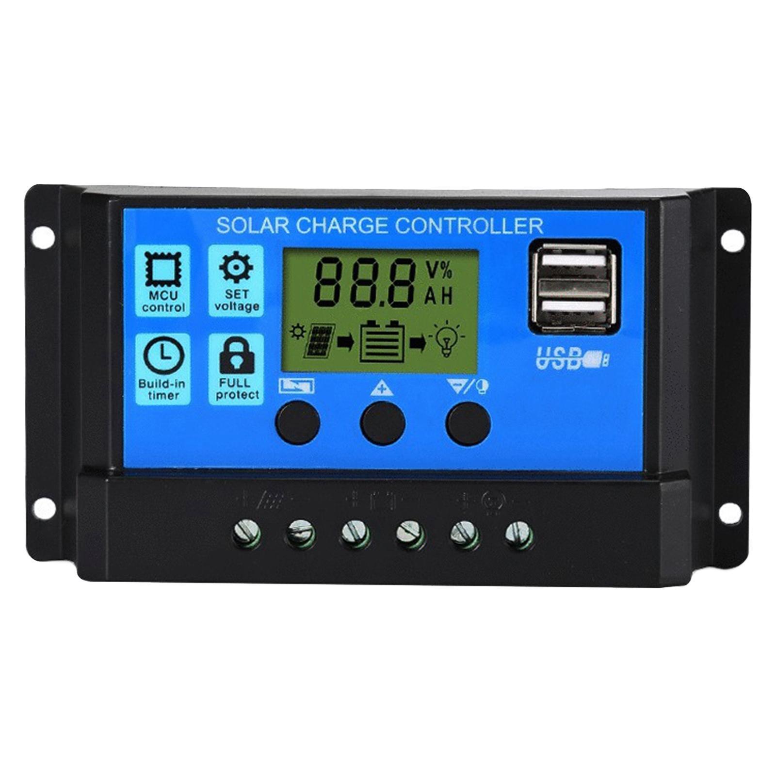 12V/24V    Battery Regulator Dual USB Port 10A