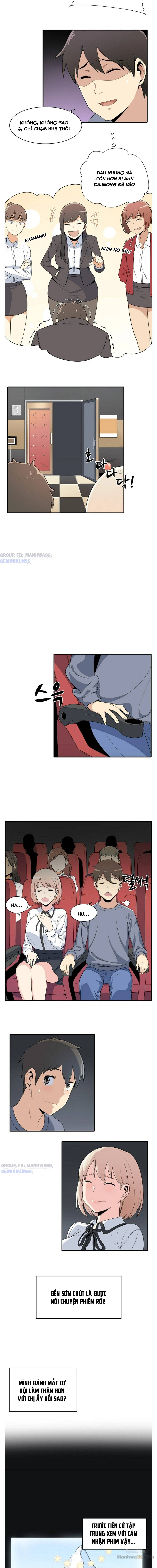 xin lỗi! đây là phòng của tôi! chapter 5 7