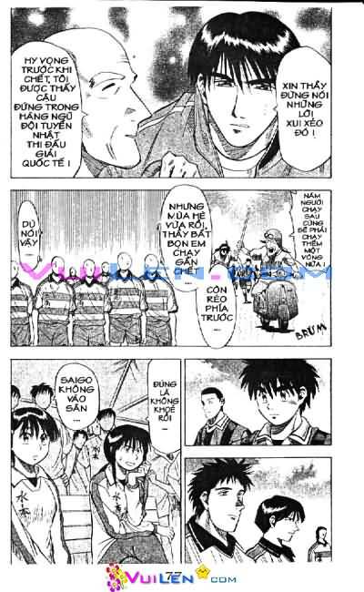 vũ điệu trên sân cỏ - fantasista chapter 13 77