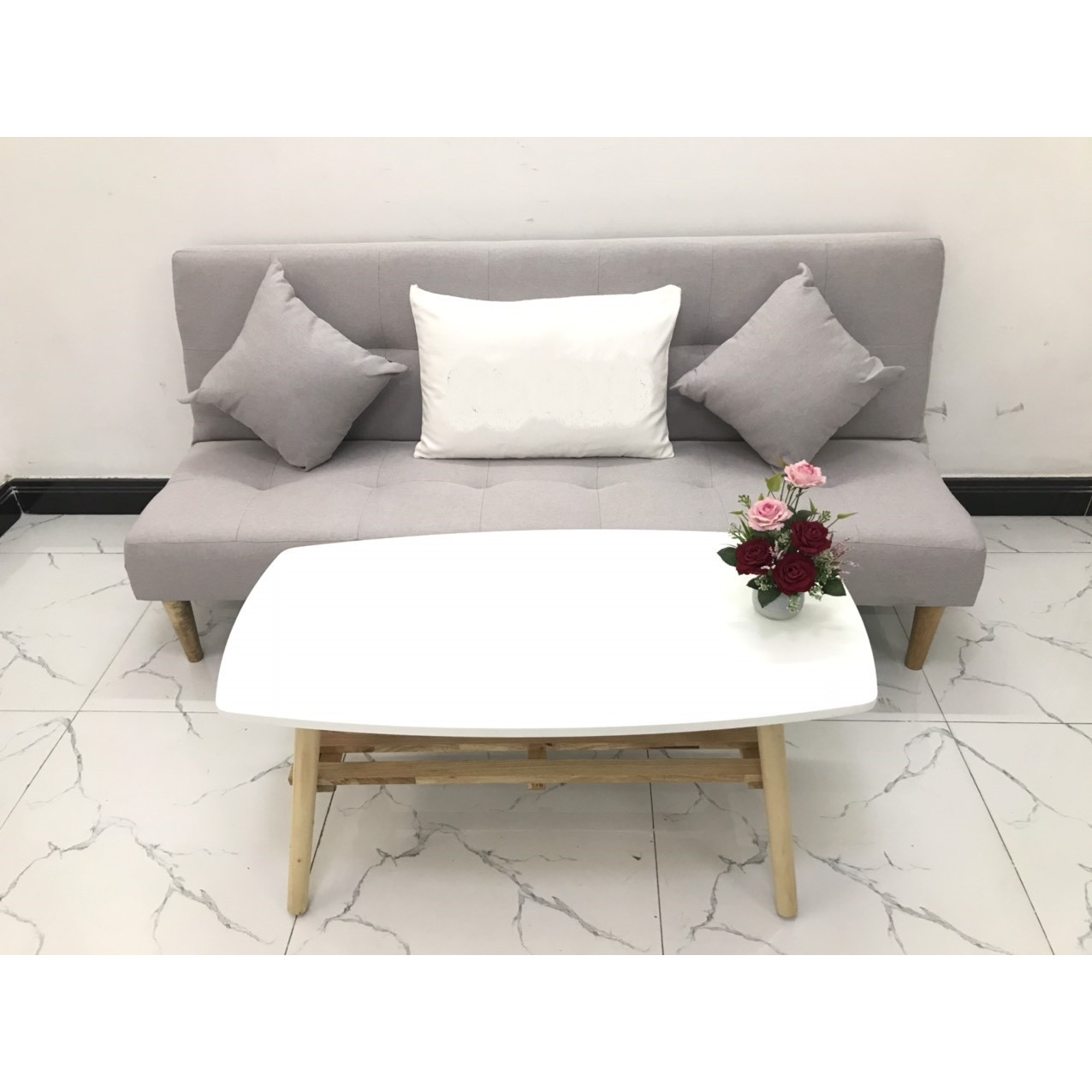 Bộ ghế sofa giường linco sofa bed phòng khách SFB-26