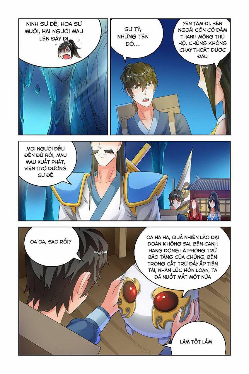 trạch yêu ký chapter 136 5