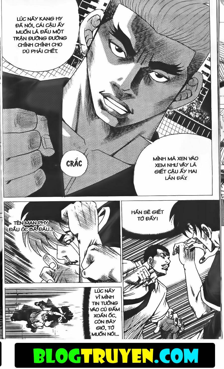 bitagi - anh chàng ngổ ngáo chapter 170 4