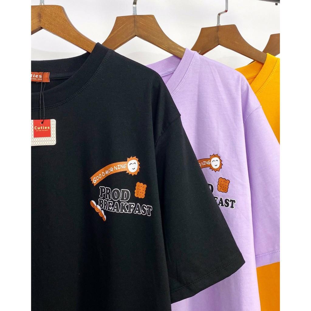 Áo Thun tay lỡ Unisex  Freesize từ 40-70kg