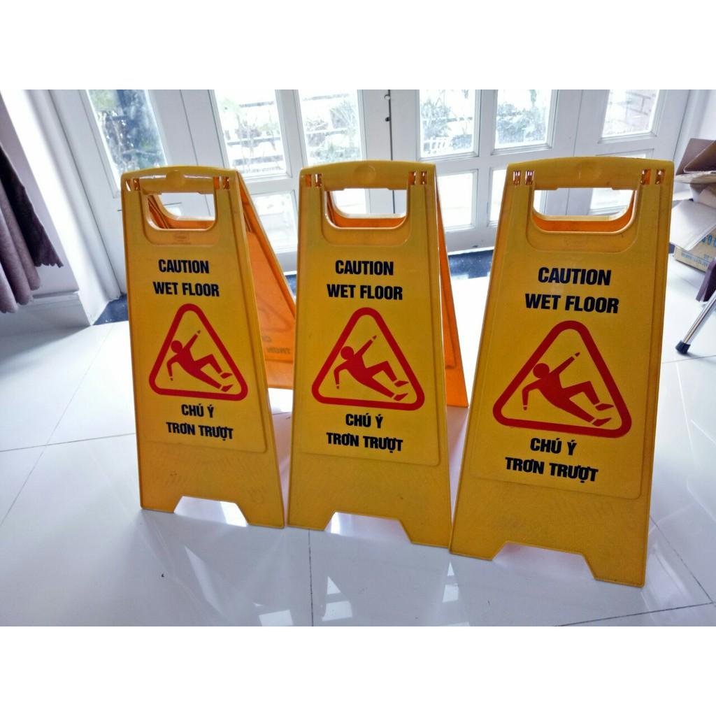 Biển cảnh báo sàn dạng gấp chữ A