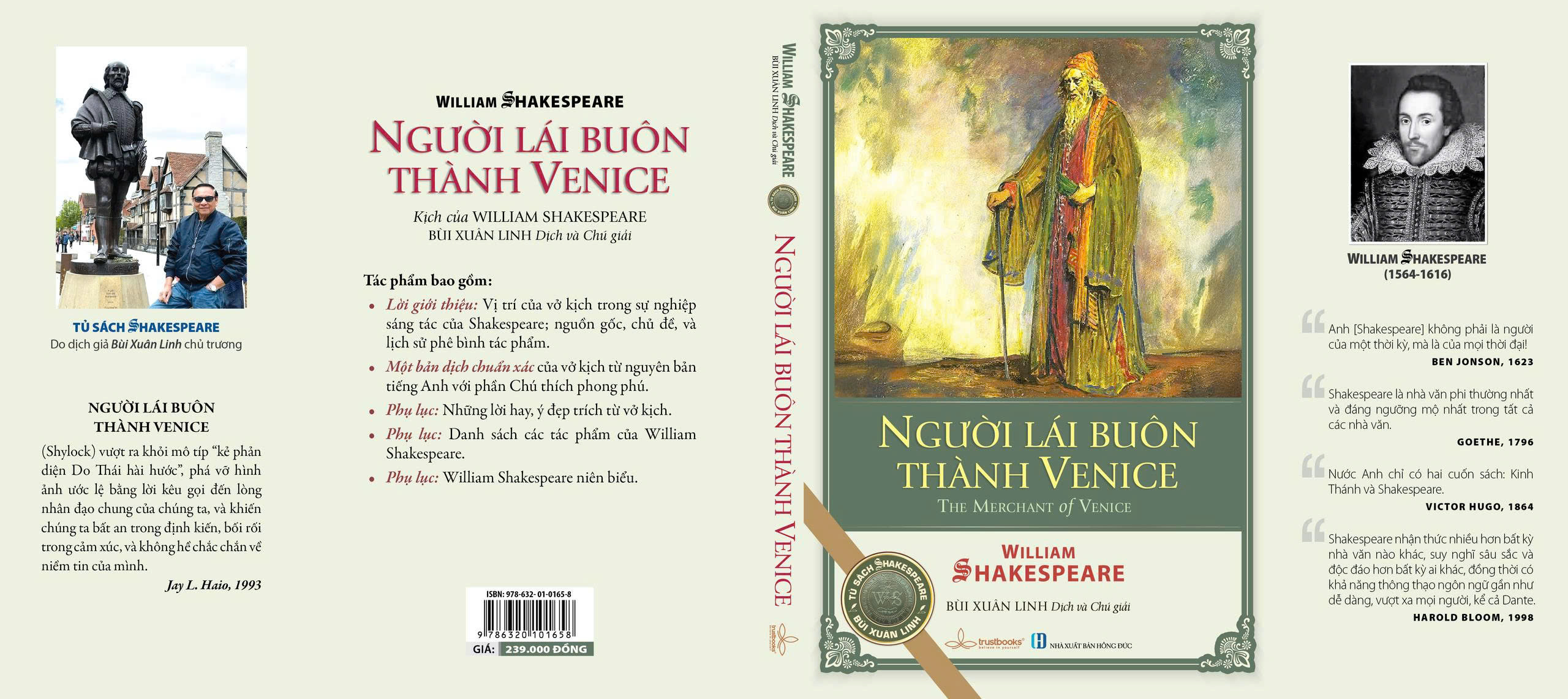 Người lái buôn thành Venice - Kịch Shakespeare