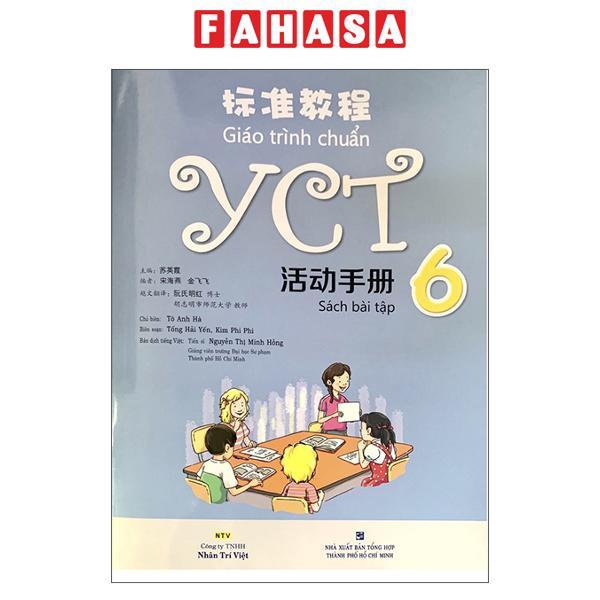Giáo Trình Chuẩn YCT 6 - Sách Bài Tập - ảnh 2