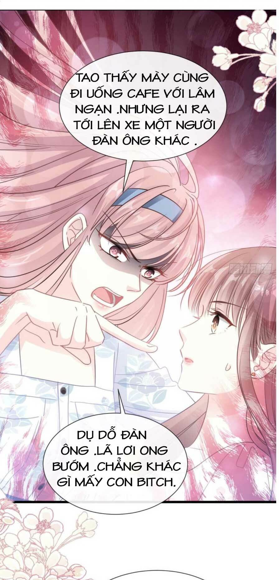 bá đạo tổng tài nhẹ nhàng yêu chapter 70.2 16