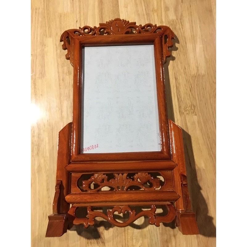KHUNG ẢNH thờ gỗ hương 100%