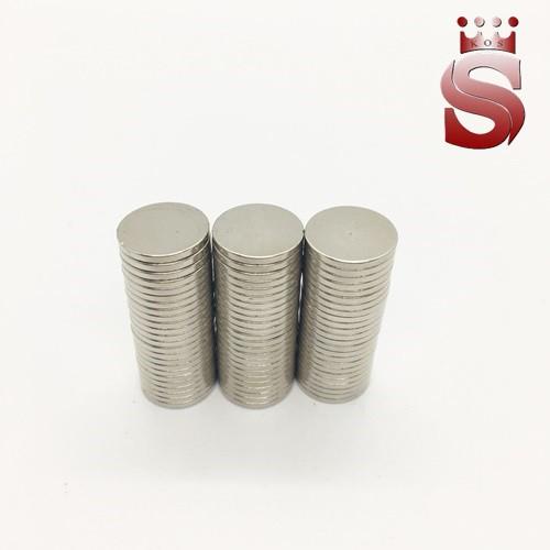Nam châm vĩnh cửu kích thước 15x1.5mm