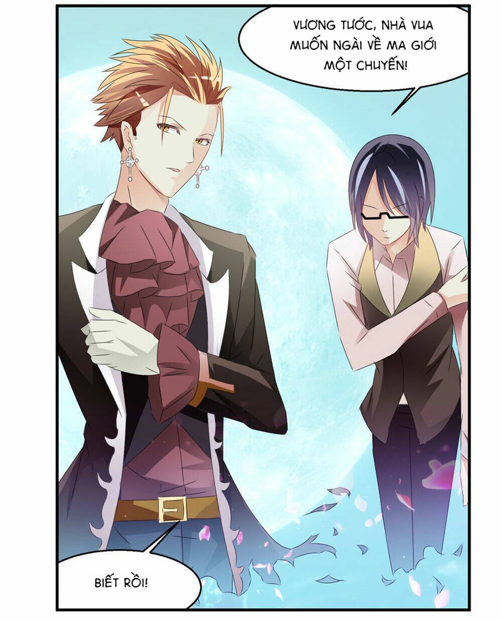 đụng phải tước vương huyết tộc chapter 3 27