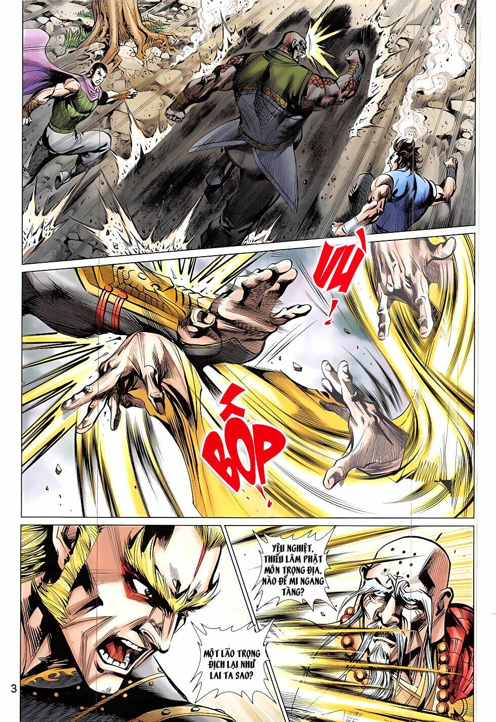 thần chưởng chapter 20 3