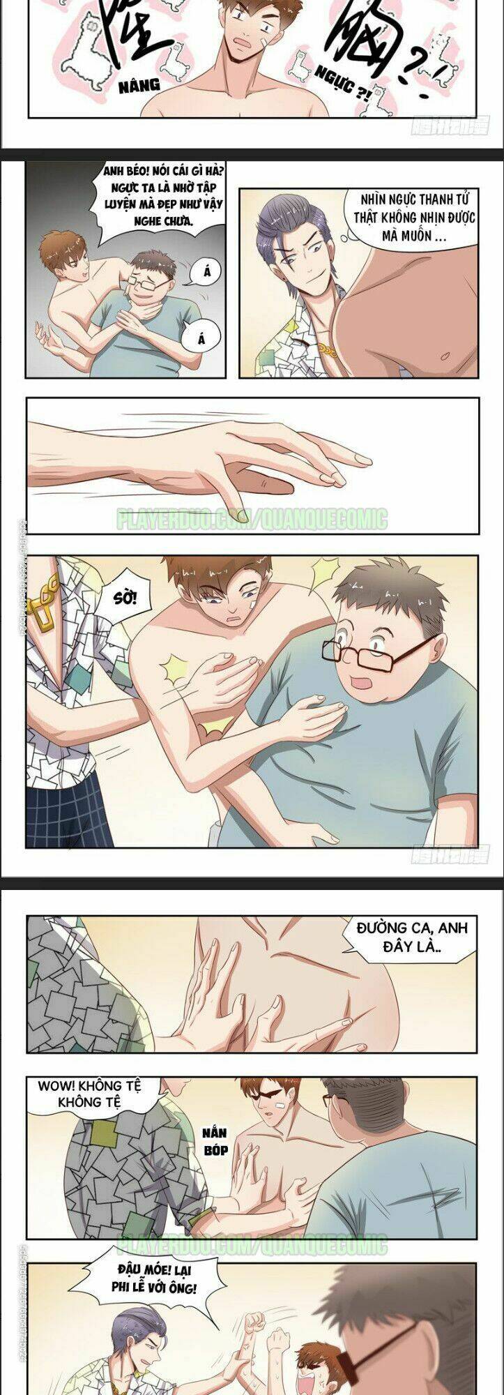 thấu thị chi nhãn chapter 34 4