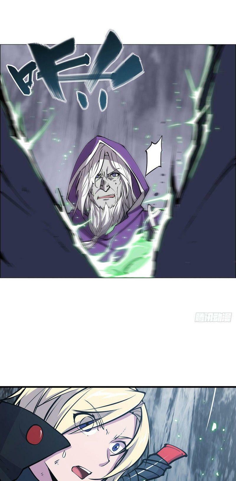 huyết cơ và kỵ sĩ chapter 107 9