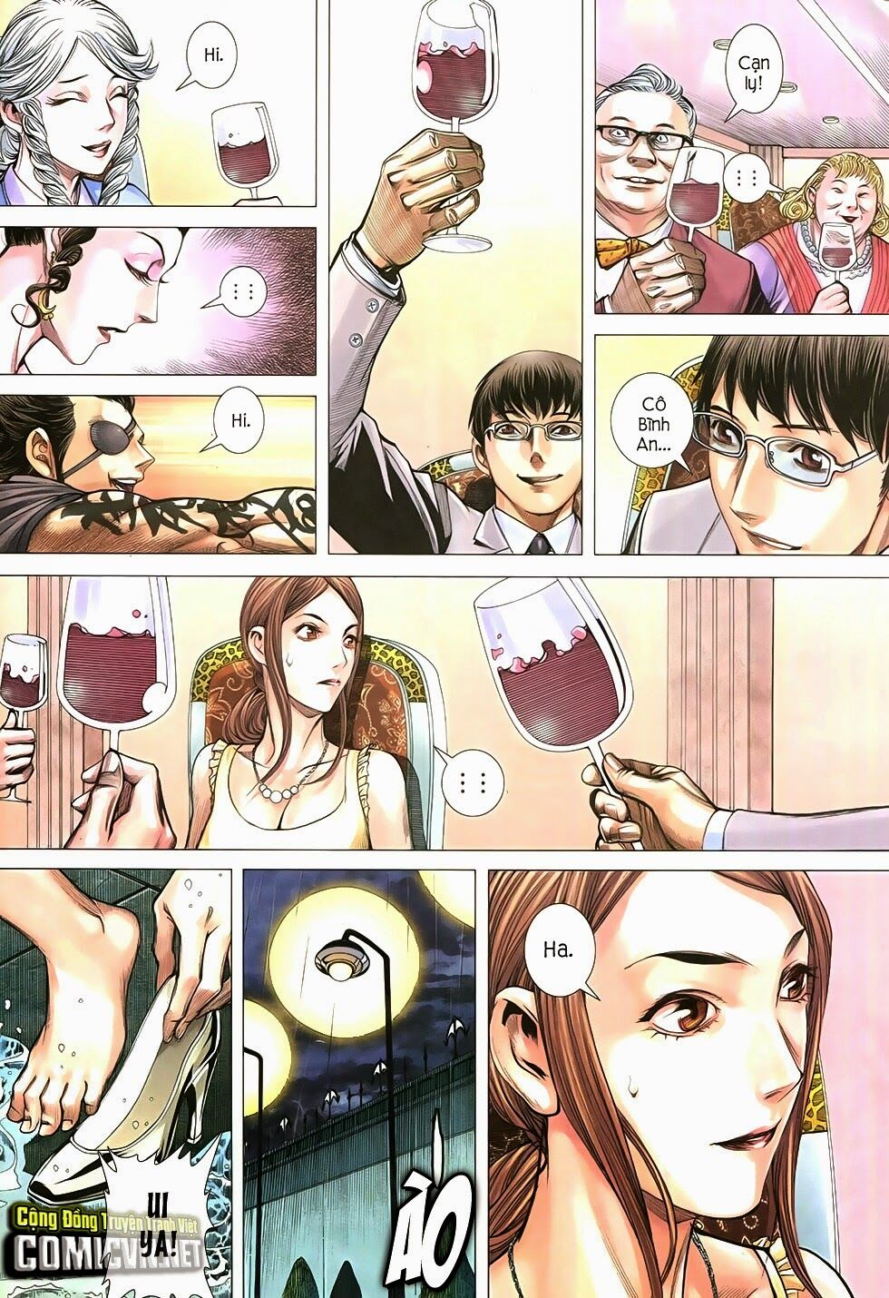 đại quân phiệt chapter 19 13