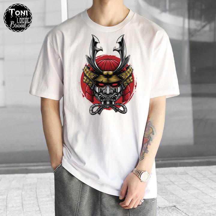 Áo Thun Tay Lỡ Local Brand SATAMA Cotton 100 form rộng nam nữ Unisex