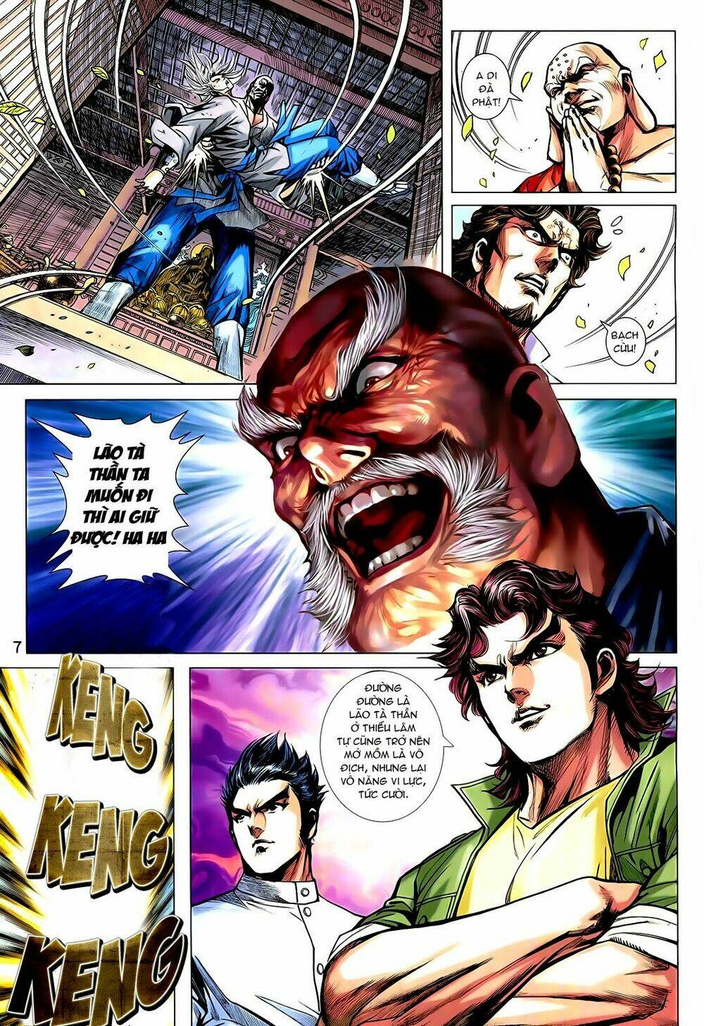 tân tác long hổ môn chapter 726 7