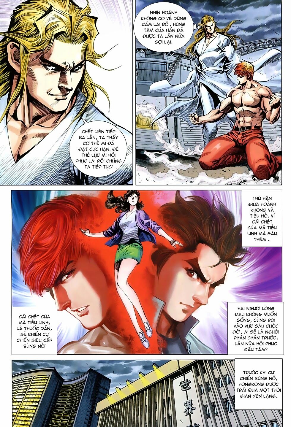 đông phương chân long chapter 33 12