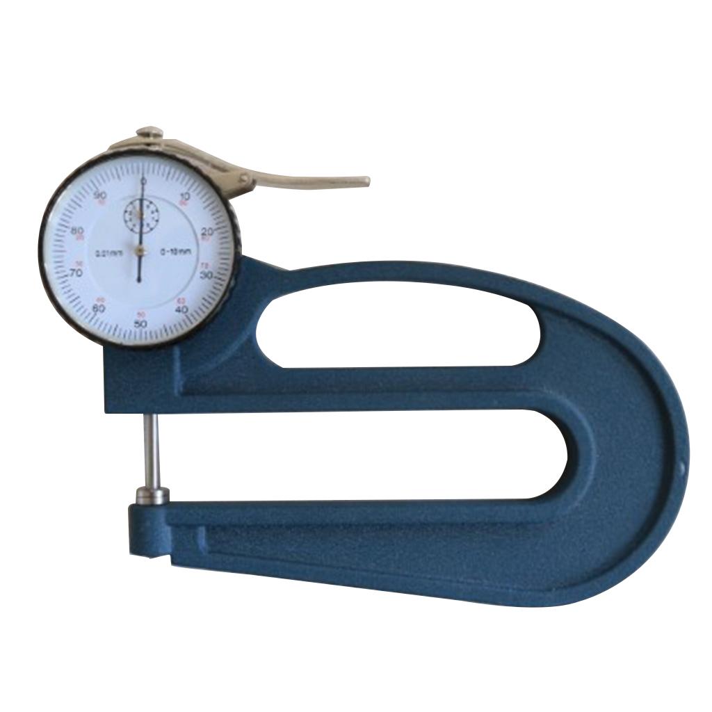 Độ Dày Gage Mặt Số Đo Đo Công Cụ 0-10X120mm