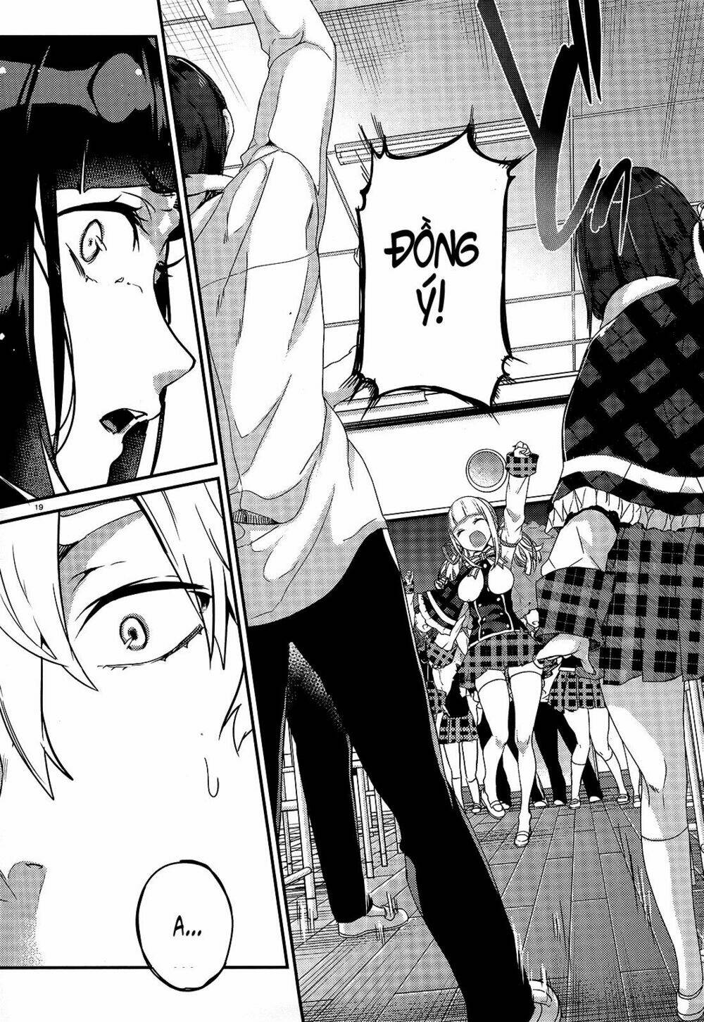 life alive! the student council elections i started with you chapter 3 19