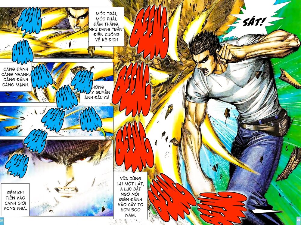 thiết quyền a lực chapter 4 4