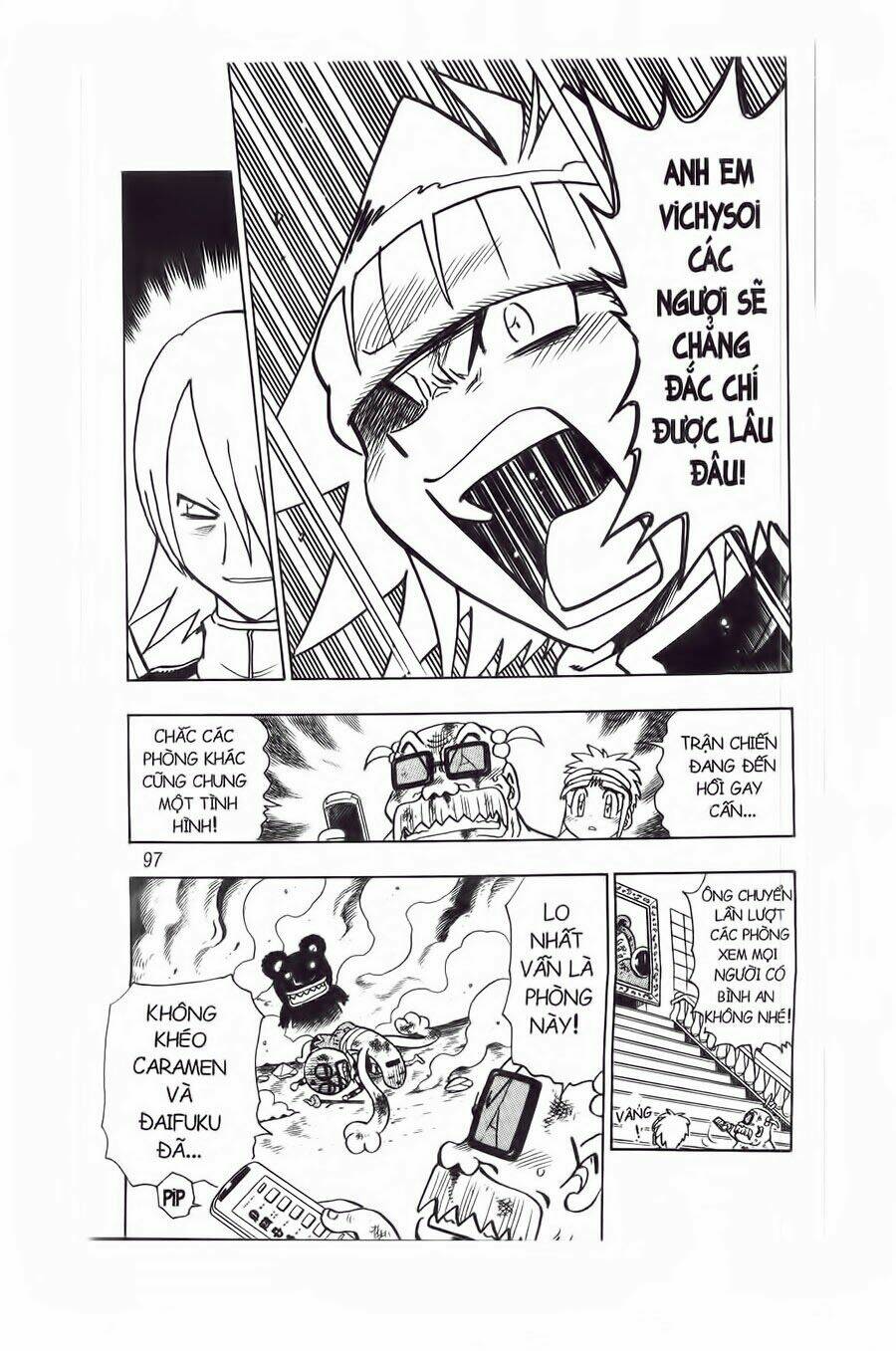 croket - cuộc phiêu lưu của croket chapter 68 23